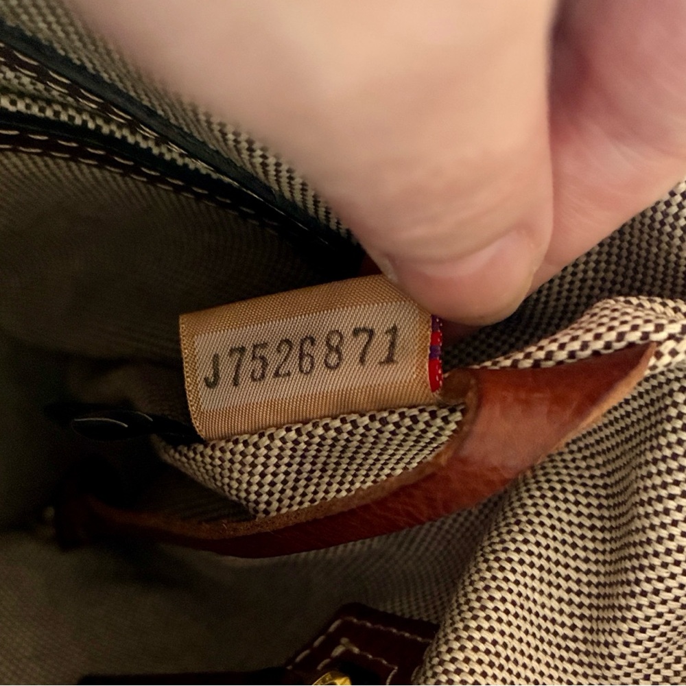 Dooney & Bourke Florentine Leather Shoulderbag - Picture 8 of 12